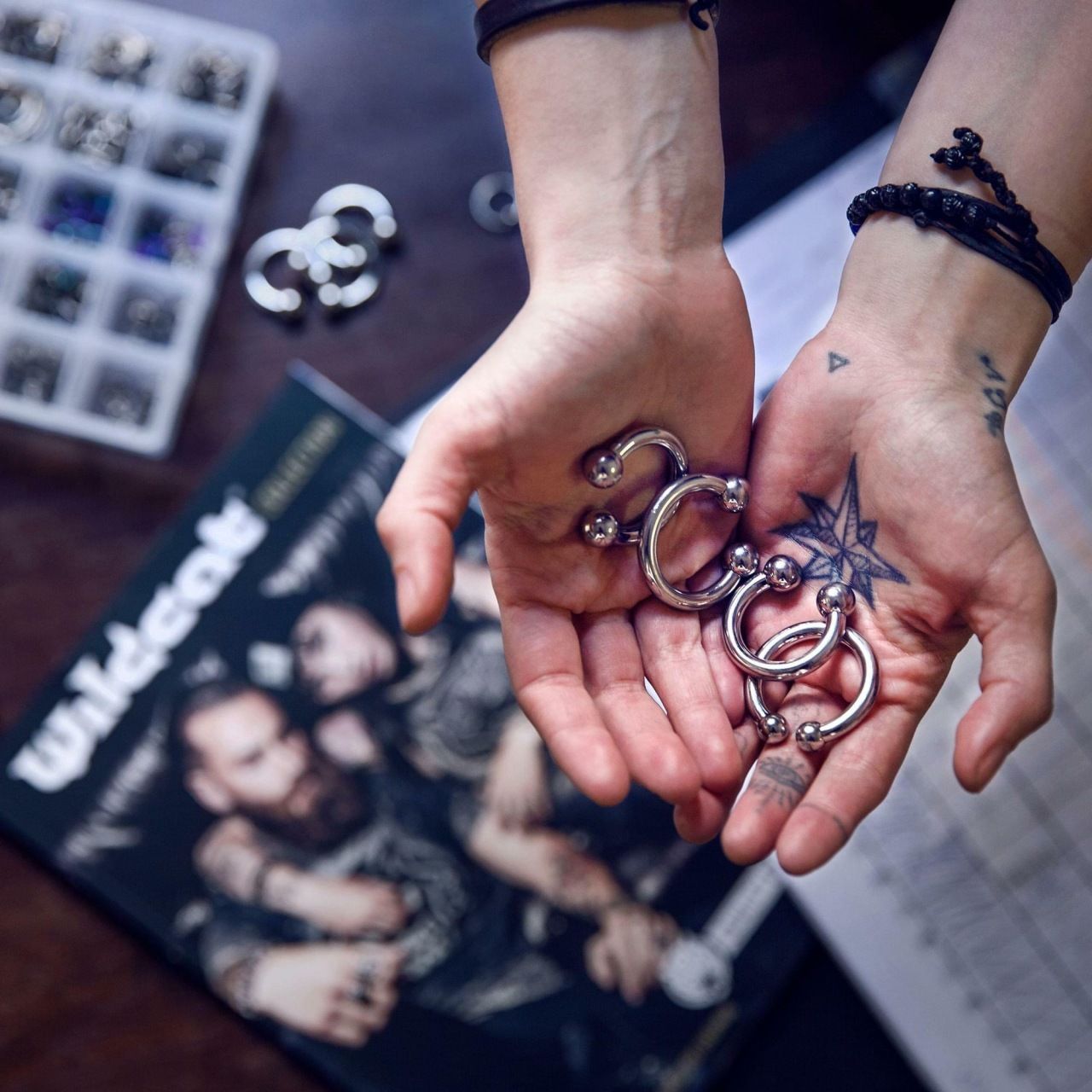 Piercing TRIBO Tattoo & Piercing Praha