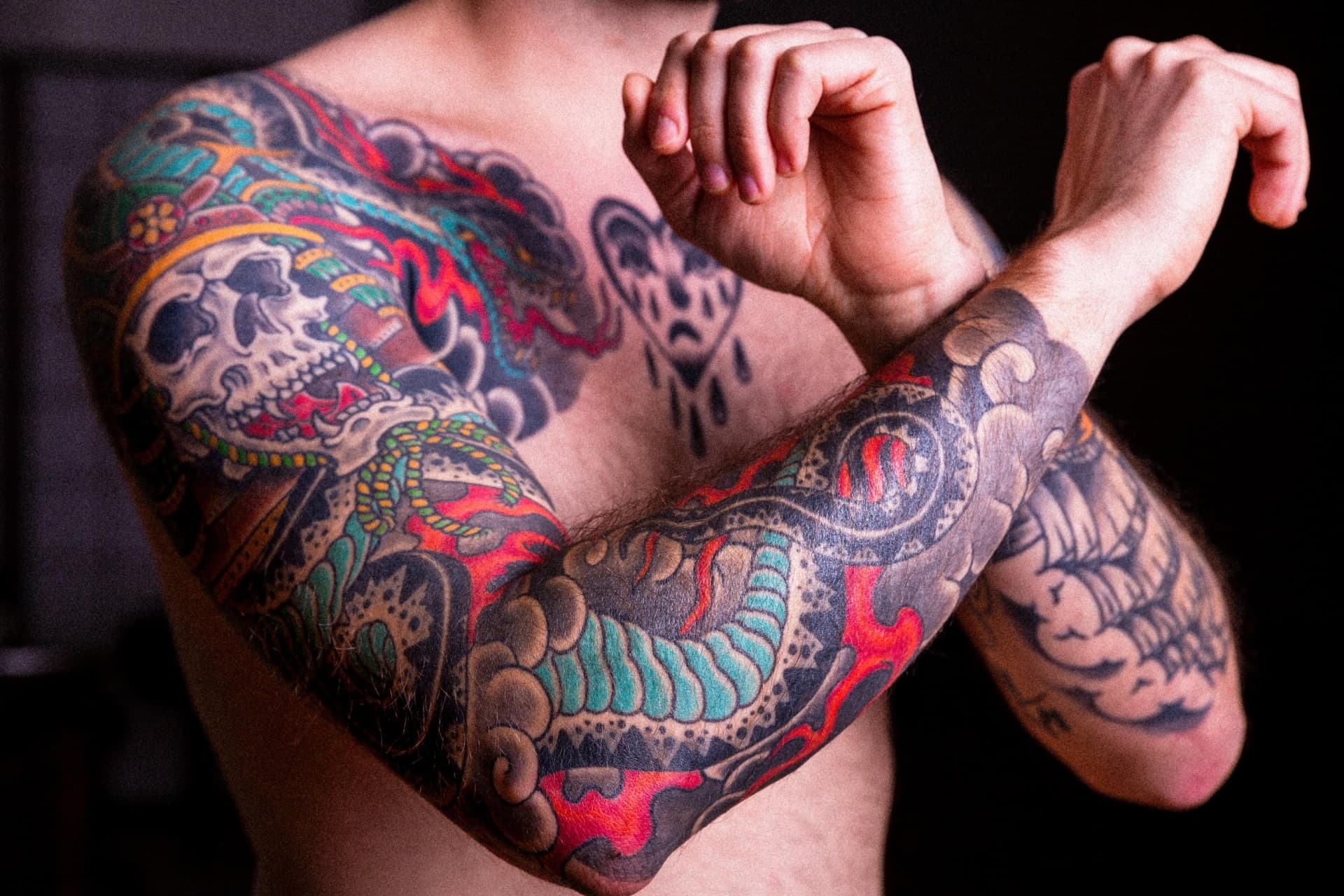 Scott Ellis o irezumi | TRIBO Tattoo & Piercing - Praha