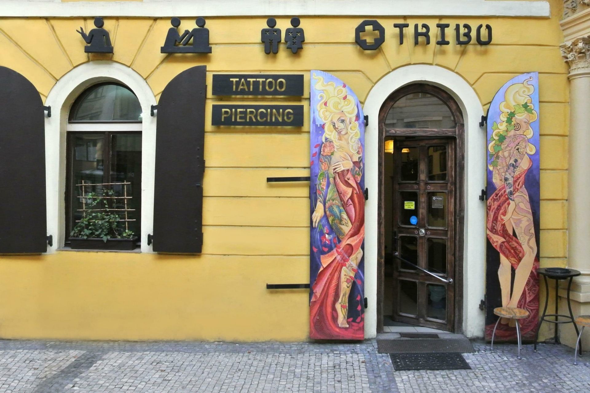 TRIBO Tattoo & Piercing Praha