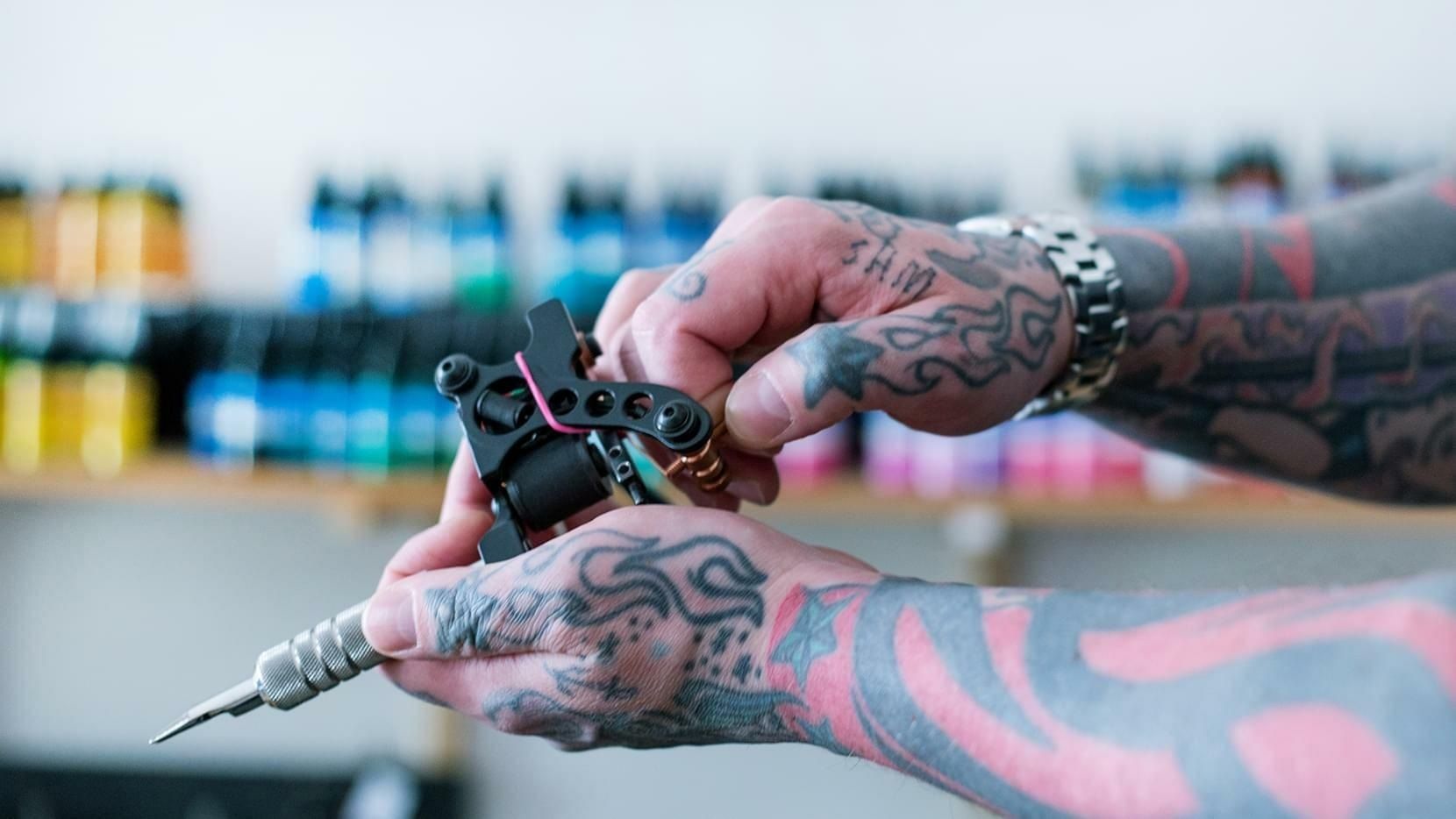 Tattoo TRIBO Tattoo & Piercing Praha