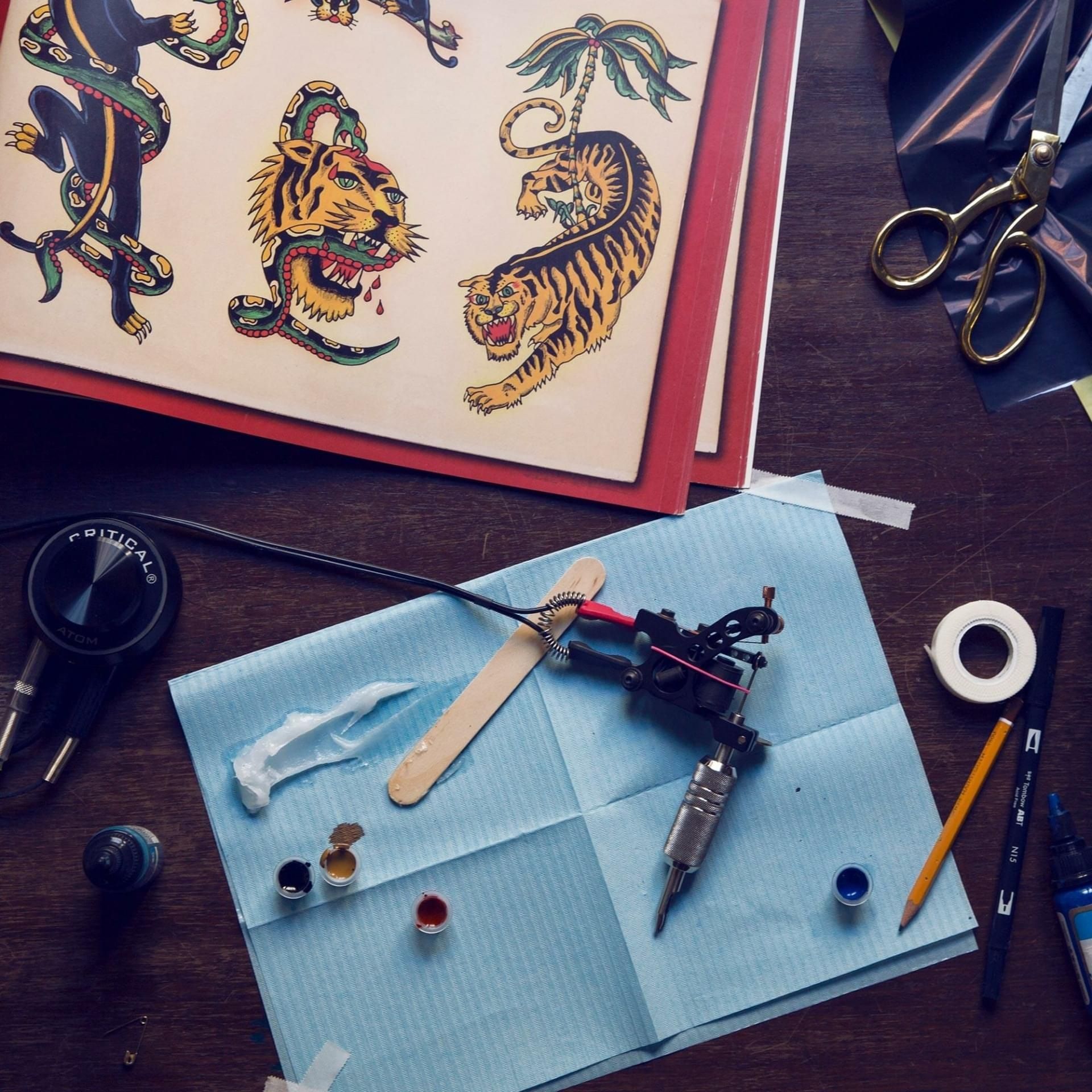 TRIBO Tattoo & Piercing Praha